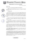 Vista preliminar de documento RESOLUCION DE ALCALDIA N° 031-2025-MPA