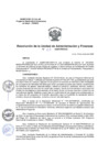 Vista preliminar de documento RUAF 003-2025-PRONIS
