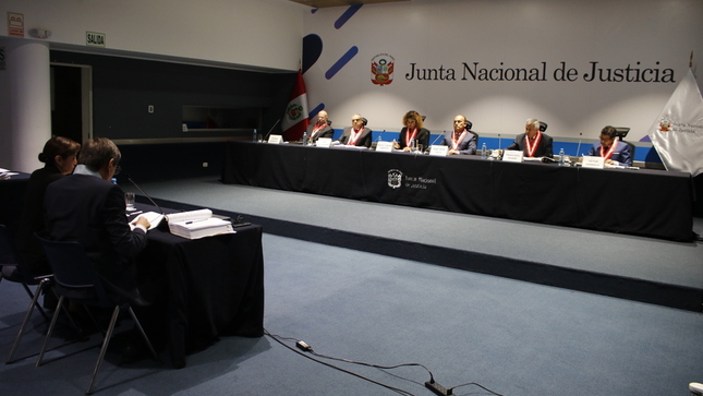 Informe oral de procedimiento disciplinario