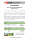 Vista preliminar de documento [ Ver COMUNICADO - RESULTADOS DE EVALUACION DE LOGROS AMBIENTALES 2024 ] 13-01-2025