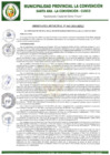 Vista preliminar de documento OM-043-2024-MPLC