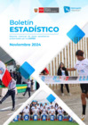 Vista preliminar de documento BOLETÍN ESTADÍSTICO NOVIEMBRE 2024