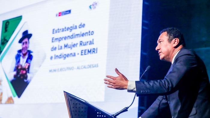 MIDAGRI: Ministro Manero dio a conocer estrategias para impulsar el desarrollo de mujeres rurales e indígenas en MUNI EJECUTIVO - ALCALDESAS