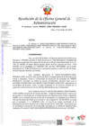 Vista preliminar de documento RESOLUCIÓN DE LA OFICINA GENERAL DE ADMINISTRACIÓN N° 000001-2025-MINEDU-VMGI-PRONIED-OGAD