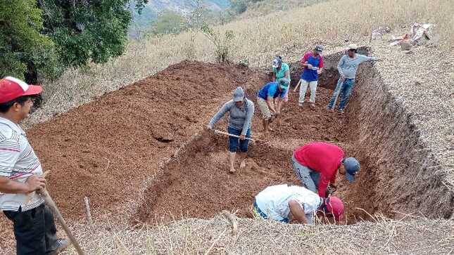 Siembra y cosecha de agua