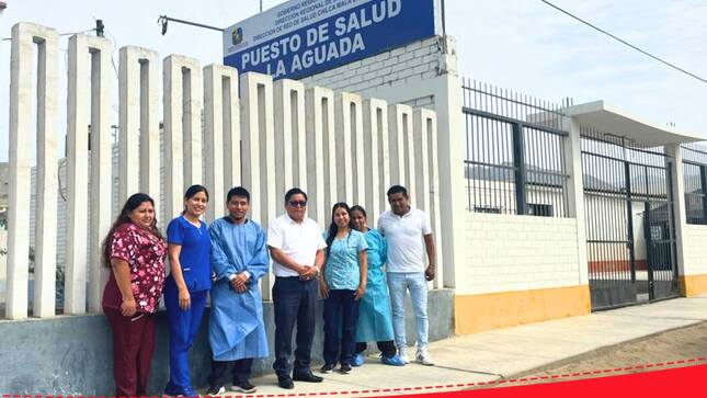 Director Ejecutivo M.C. Zenobio Gregorio Guerra Remuzgo supervisa permanencia de personal asistencial en los establecimientos de salud.