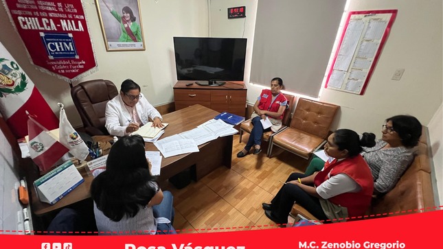 Director Ejecutivo lidera importante reunión con equipo técnico de metáxenica de la RIS Chilca Mala