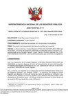 Vista preliminar de documento Resolución de la Unidad Registral N.° 752-2024-SUNARP/ZRIX/UREG