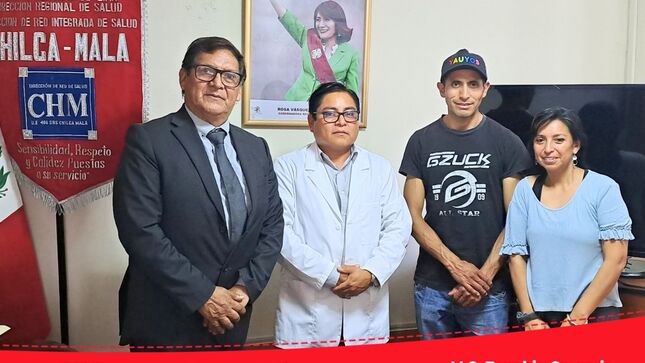 Director Ejecutivo de la RIS Chilca Mala sostiene reunión con el alcalde de la municipalidad distrital de Ayavirí - Yauyos.