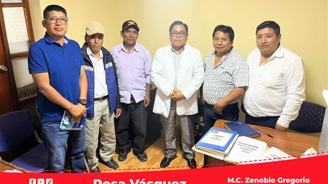 Director Ejecutivo de la RIS Chilca Mala se reúne con Alcalde de Santo Domingo de los Olleros 