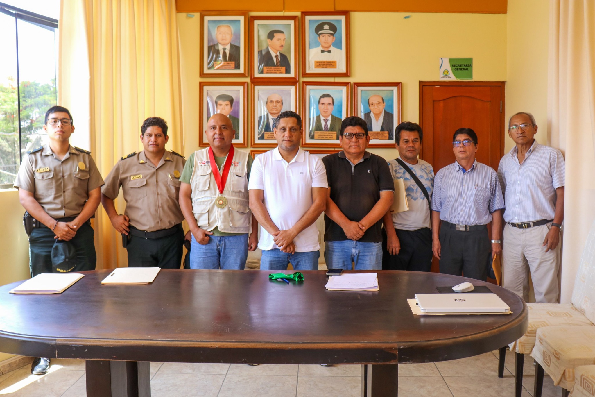 Integrantes del CODISEC