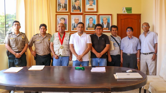 Integrantes del CODISEC