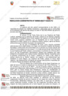 Vista preliminar de documento RESOLUCION ADMINISTRATIVA-000003-2025-P-CSJUC