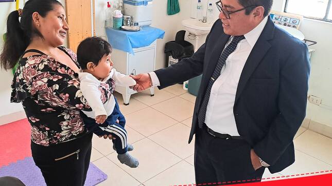 RIS Chilca Mala supervisa prestación de los servicios que brindan en los diversos establecimientos de salud.