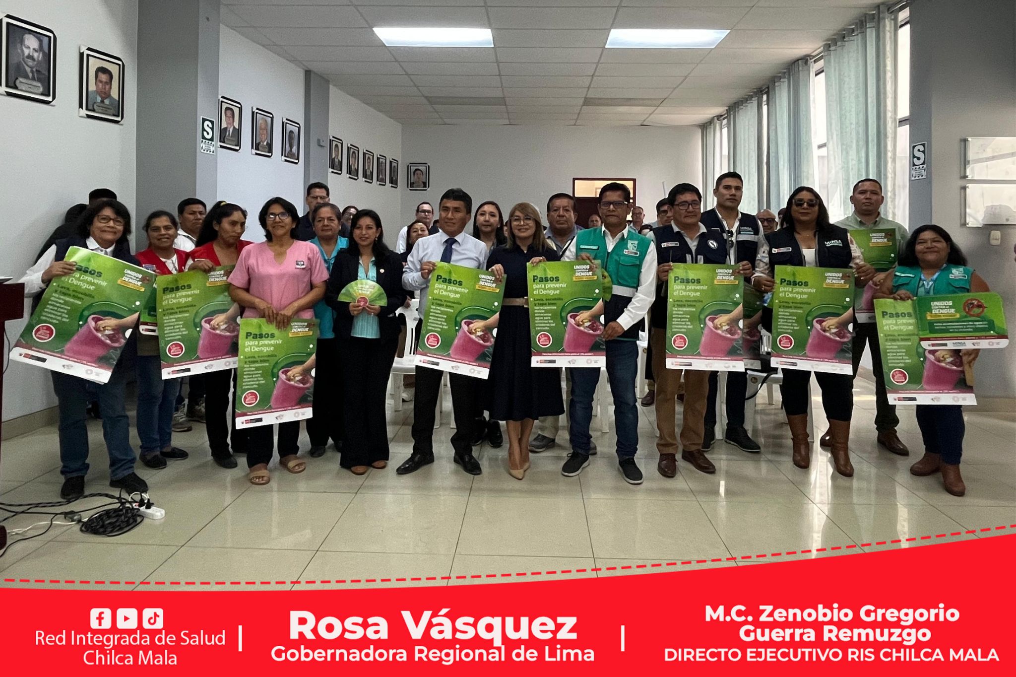 RIS Chilca Mala: Reunión de los Comités Distritales de Salud de Pucusana y Chilca.