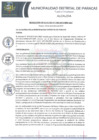 Vista preliminar de documento RESOLUCION DE ALCALDÍA N° 398-2019-MDP/ALC