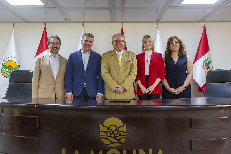 La Molina y Ayuntamiento Las Rozas de España inician tareas de hermanamiento
