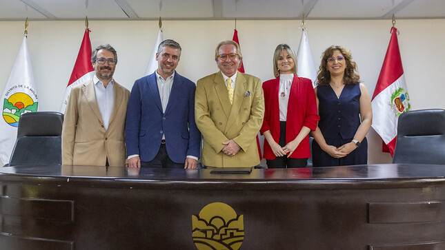 La Molina y Ayuntamiento Las Rozas de España inician tareas de hermanamiento
