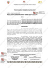 Vista preliminar de documento RESOLUCION ADMINISTRATIVA-000008-2025-P-CSJUC