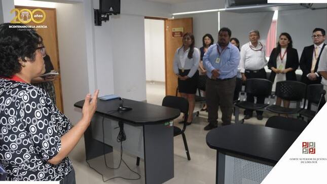 Doctora Hilda Piedra continúa visitando sedes judiciales
