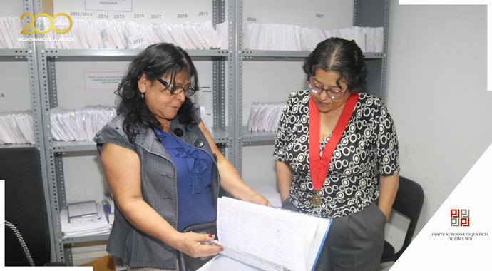 Doctora Hilda Piedra continúa visitando sedes judiciales