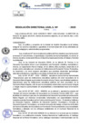 Vista preliminar de documento Resolucion Directoral N° 000007-2025