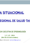 Vista preliminar de documento SALA SITUACIONAL DIRESA TACNA SE 43_2024