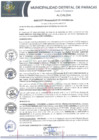 Vista preliminar de documento RESOLUCIÓN DE ALCALDÍA N° 406-2019-MDP/ALC