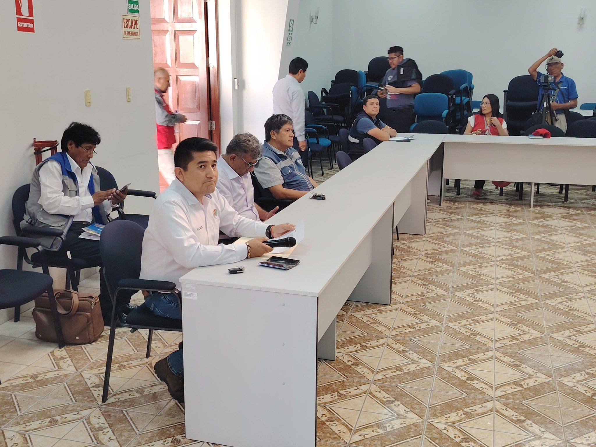 Ratificación del funcionamiento del Comité Provincial de Seguridad Ciudadana (COPROSEC)