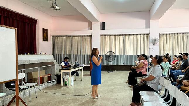 UGEL Piura presenta estrategia de voluntariado 2025 “Programa Pedagógico Socioemocional” para la recuperación de aprendizajes
