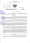 Vista preliminar de documento R.D N° 005-2025