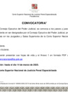 Vista preliminar de documento convocatoria para publicar