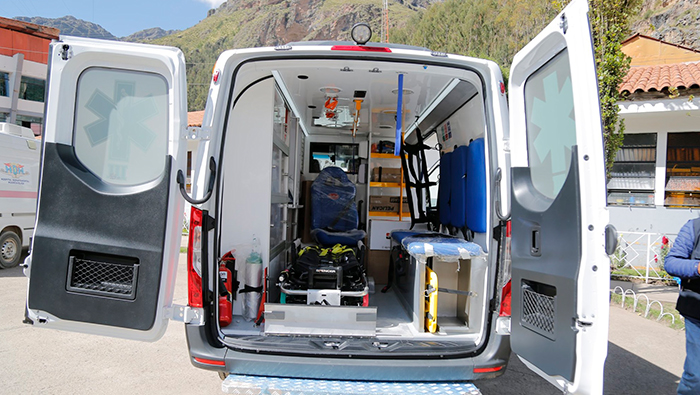 Nota de prensa del gobierno regional de Huancavelica