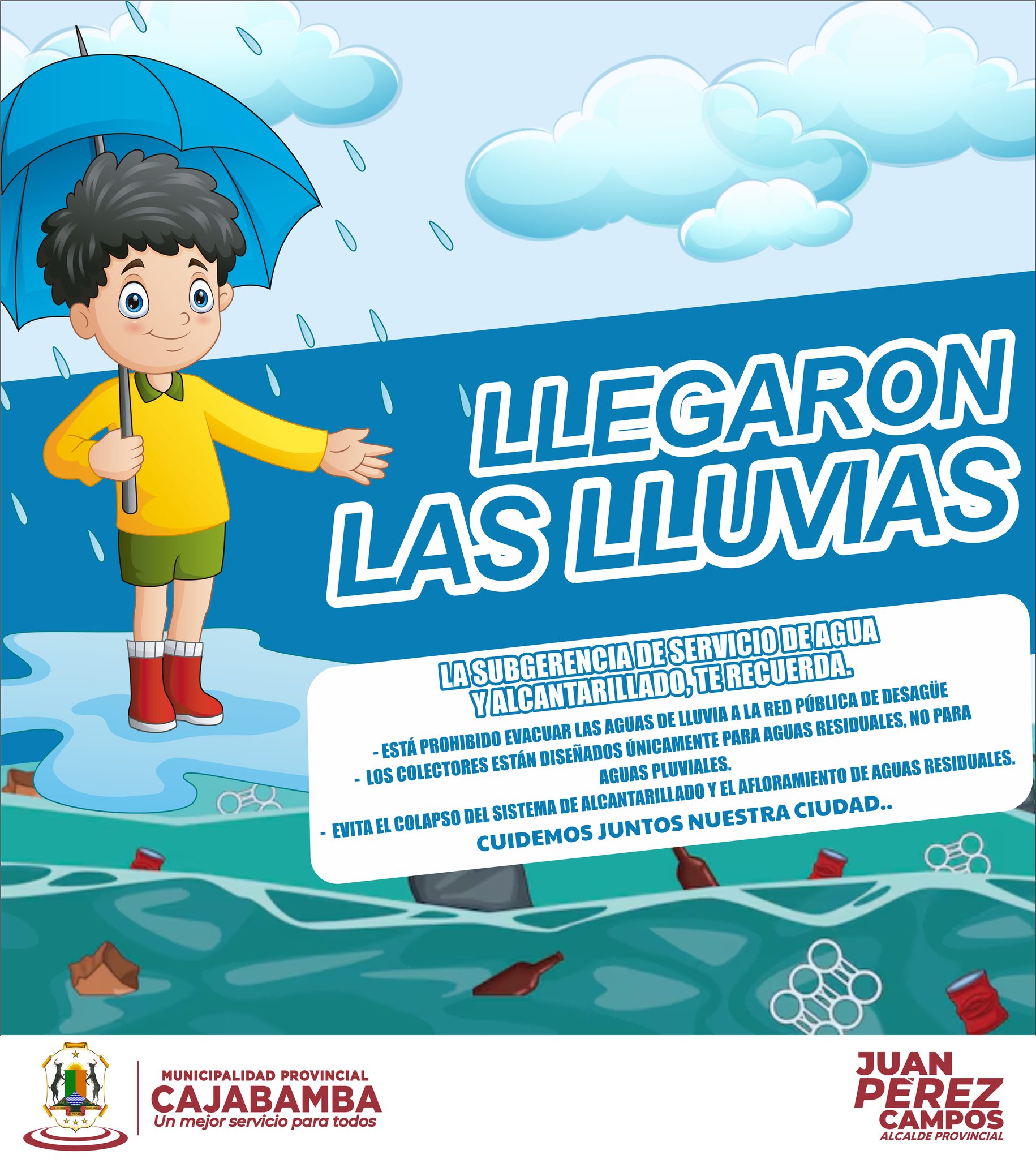 ¡Llegaron las lluvias!