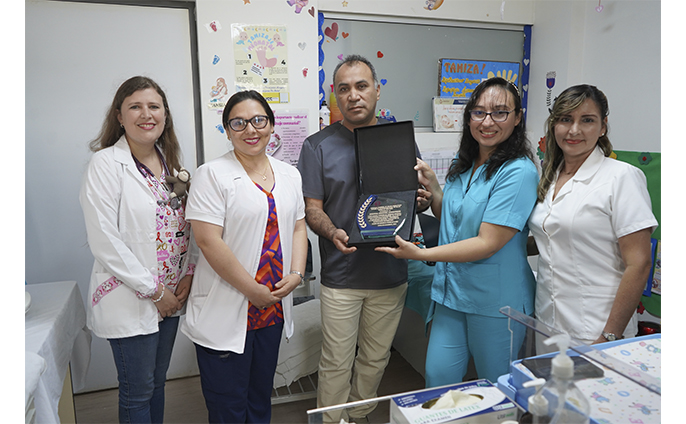 Hospital Regional Lambayeque Recibe Reconocimiento por Buen Desempeño en Tamizaje Neonatal