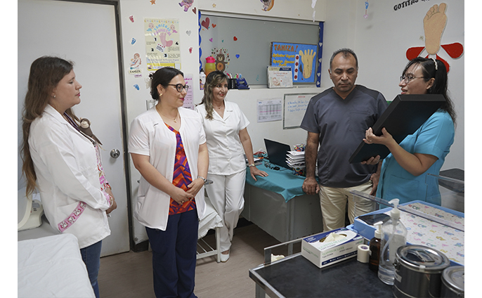 Hospital Regional Lambayeque Recibe Reconocimiento por Buen Desempeño en Tamizaje Neonatal