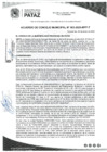 Vista preliminar de documento ACUERDO DE CONCEJO MUNICIPAL Nº 003-2025-MPP-T