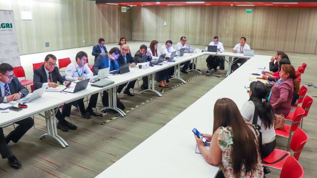 MuniEjecutivo: Equipo técnico del MIDAGRI se reunió con alcaldesas para afianzar acciones a favor del sector agrario