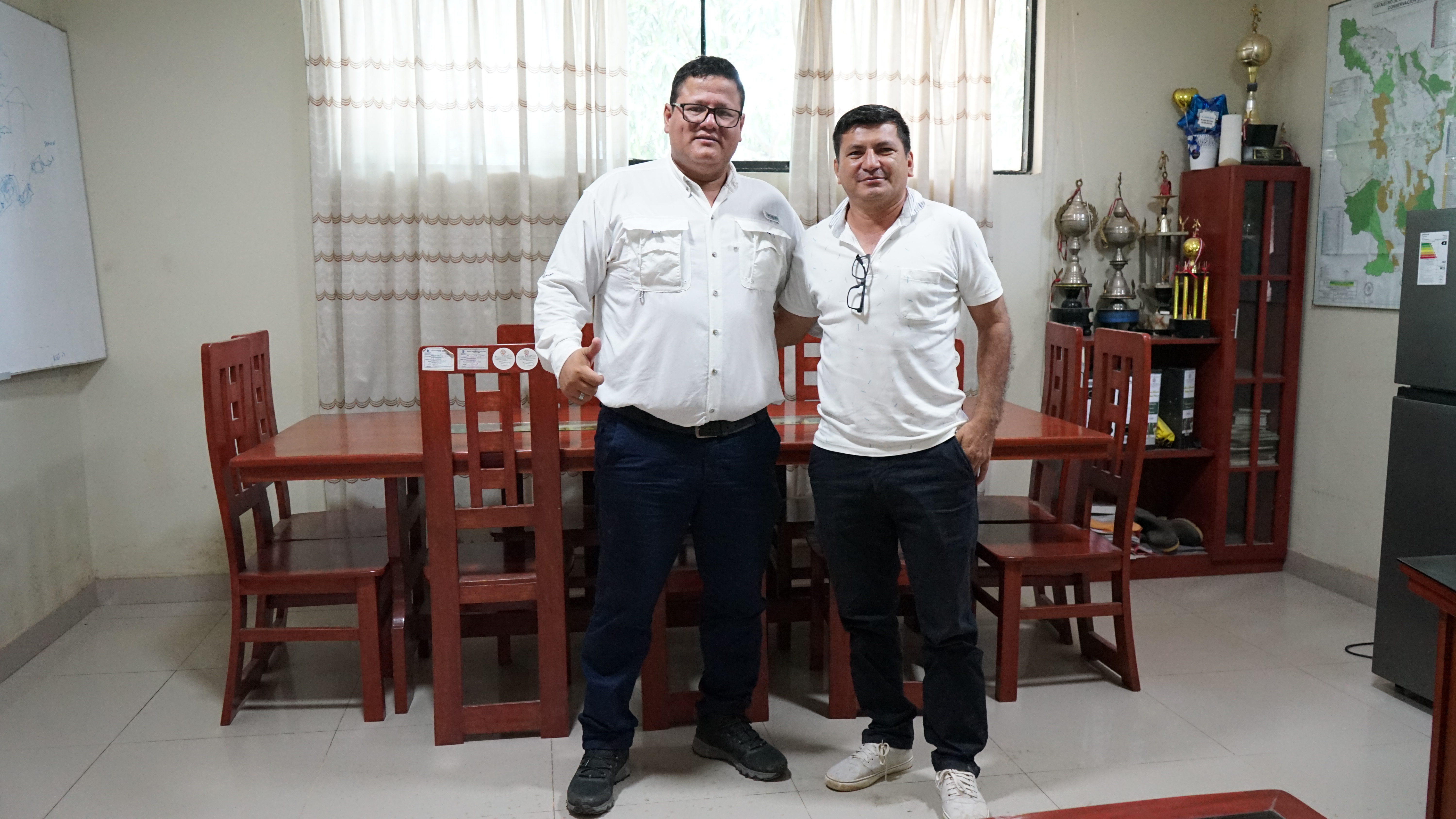 Reafirmando compromiso 