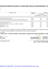 Vista preliminar de documento 26° modificatoria del Cuadro Multianual de Necesidades 2024 - 2026 Sunarp Sede Ayacucho