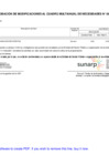 Vista preliminar de documento 30° modificatoria del Cuadro Multianual de Necesidades 2024 - 2026 Sunarp Sede Ayacucho