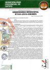 Vista preliminar de documento ORDENANZA MUNICIPAL N° 043-2024-CM-MPS