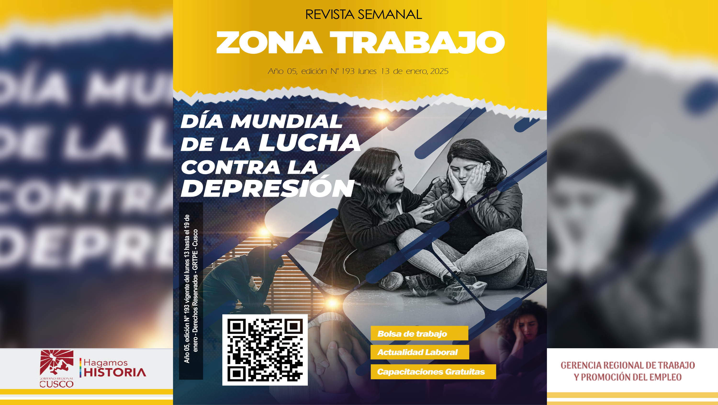 Revista de Empleo ZONA TRABAJO CUSCO Edición N°193