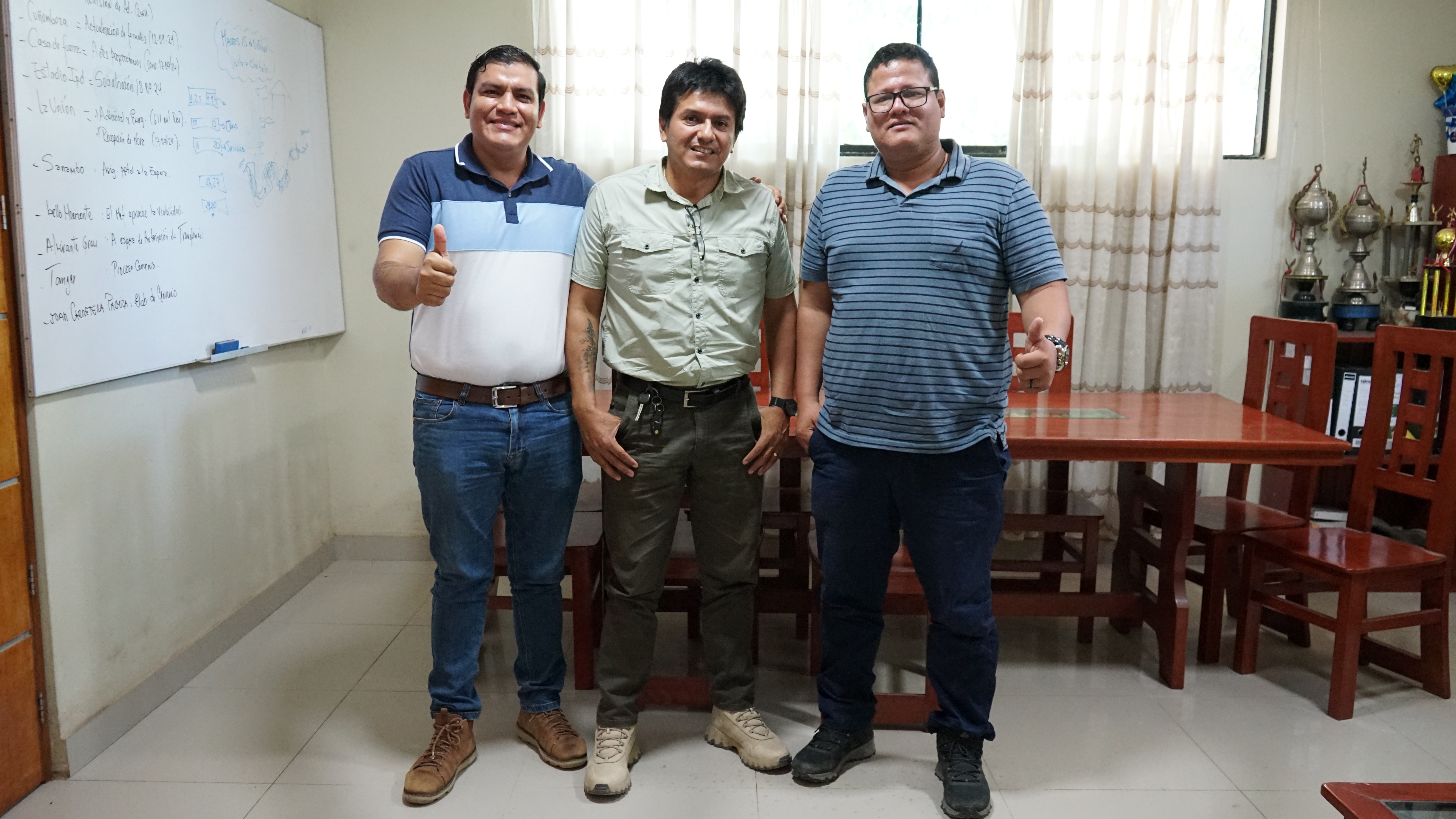 Gobierno regional de San Martín,  reafirma su compromiso en trabajar por los agricultores del distrito de Pachiza 
