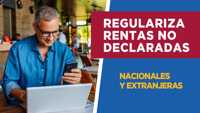 Los interesados en acogerse a este Régimen podrán presentar la declaración jurada a través de la Mesa de Partes Virtual de la SUNAT.