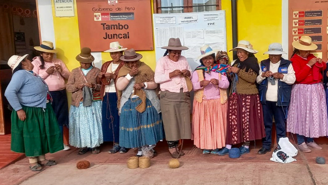 Taller Técnicas de Tejido - Tambo Juncal en Puno