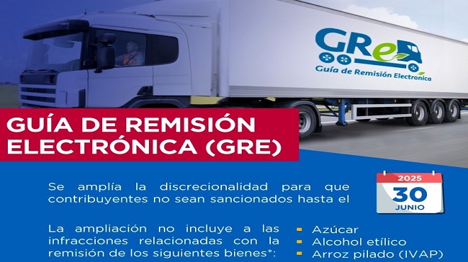 Gracias a las nuevas facilidades, no se aplicarán sanciones de comiso de bienes ni de internamiento temporal de vehículos cuando se detecte el incumplimiento de dicha obligación, emitiendo solo actas preventivas.