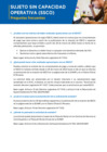 Vista preliminar de documento Preguntas frecuentes