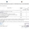 Vista preliminar de documento Modificatoria CMN N° 025 para inclusión de bienes y servicios de las diferentes oficinas de la MDSC