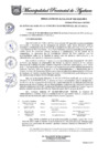 Vista preliminar de documento RESOLUCIÓN DE ALCALDÍA N° 028-2025-MPA